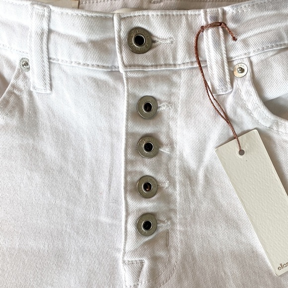 Ella Moss High-Rise Slim Straight Crop The Retro - Picture 9 of 12